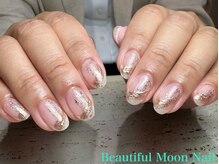 ビューティフルムーン ネイル 本厚木(Beautiful Moon Nail)/クリア定額