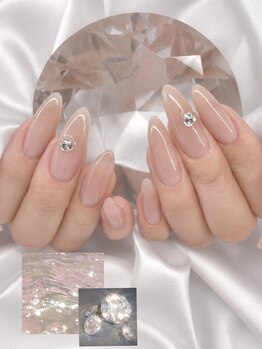 ロブルリネイル(Robururi Nail)/ちゅるんワンカラー