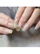 アティックネイルアトリエ(attic nail atelier)/持ち込みアシメネイル