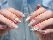 シェリーラメール 渋谷(cherielamer)/マグネットレースネイル