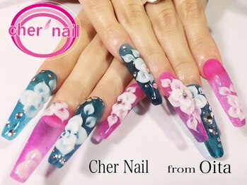 シェル ネイル(Cher nail)/【Cher nail】