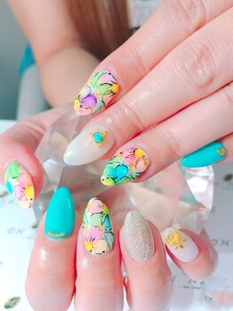 オンネイル(on nail)/季節限定デザイン