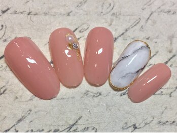 ネルフィーズ(NAILFY's)/シンプル大理石