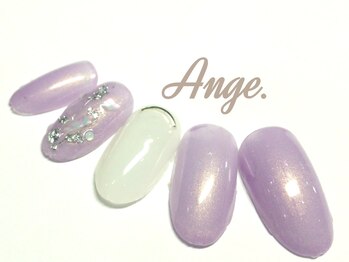 アンジュ(Ange)/月替わり!デザイン定額ジェル☆