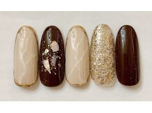 ディーネイル 京橋(D-nail)/22番　2019秋デザインコンテスト