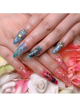 シュシュ ルージュ(chouchouRouge)/ジェルネイル