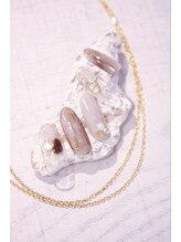 ラルネイル 大宮(Lull. nail)/＊囲みシェル＊大人ニュアンス＊