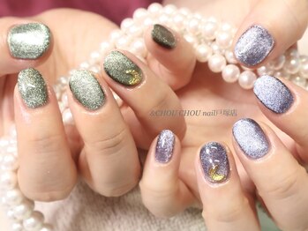 アンドシュシュネイル(&CHOU CHOU nail)/大人気☆マグネットジェル
