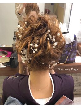 ジーナビューティーデザイン(Gina Beauty Design)/★ヘアセット★