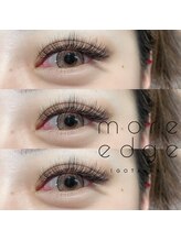 モアエッジ 五反田店(more edge)/"3D Volume lash"