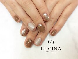 C-91 大人上品グリッターネイル