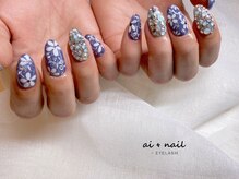 アイネイル 小倉(ai nail)/１０本ａｒｔ￥9350