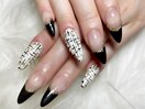 ツイードネイル【Cher nail】