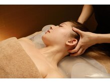 クイーンズ ピュア 恵比寿店(Queen's Pure)/極上ヘッドマッサージ（OP）