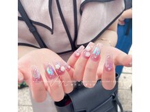 Mネイル/長さ出しデザイン持ち込み150分