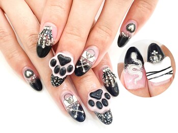 ネイルコレクション ピンク(Nail Collection Pink)/スカルプ放題★地雷・猫・肉球