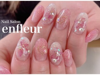 ネイルサロン アンフルール/