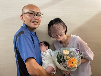 トラスト 錦糸町治療院/出産後、赤ちゃんと一緒にご来院