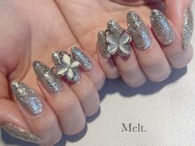 メルト(Melt.)/蝶々♪ワンカラー¥7200