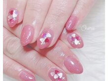 シェリエ(Cherie)/ハートネイル/ホロ