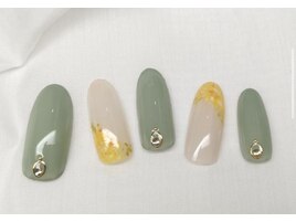 #60 【ニュアンス×お花】