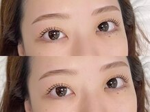 ロレインブロウ 大津膳所店/まつ毛パーマ＋眉毛Wax
