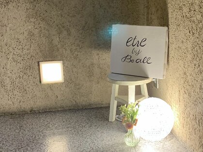 ビオールエトレ(Be All etre)の写真