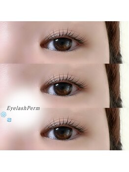 ぴぃちはうす/まつ毛パーマ上のみ