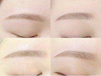 ブラン 梅田茶屋町(Blanc)の写真/【平日割＆学割でお得に通える！】美眉アイブロウwax脱毛 3500円→3000円！ナチュラル可愛い仕上がりに♪