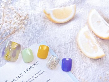 ジル(JILL)/8月 フット定額アート