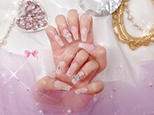 ワンホンネイル 新宿(Rumi Nail)/チークネイル/ベイビーブーマー