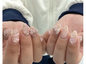 ルアナネイルナゴヤ(LUANA nail nagoya)/ちゅるんネイル