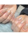 お客様ネイル