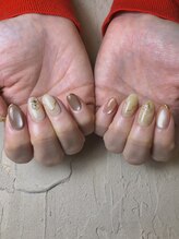 ハチニーキューネイルアトリエ(829 Nail Atelier)/春 ニュアンスデザイン