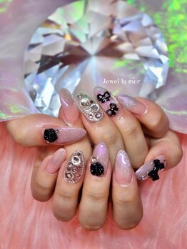 ジュエル ラ メール(Jewel la mer)/うるうるネイル☆