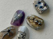 ルカ 原宿(lux)/ニュアンスネイル