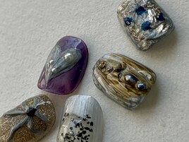 ニュアンスネイル