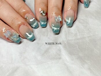 ホワイトネイル(WHITE NAIL)/マグネット/持ち込み