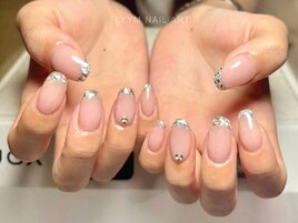 キラッとシルバーフレンチ