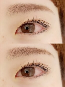 アイラッシュプラン 天王寺駅前店(eyelash plan)/韓国風パーマ