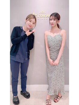 27コスメ銀座/モデル/伊藤桃々様