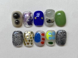 copa nail design / 2025.