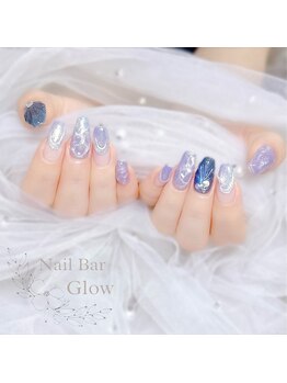 ネイルバーグロー(Nail Bar Glow)/フリーデザイン