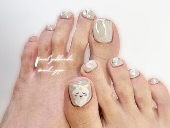 フット持ち込み90分コース¥8500