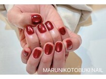 マルニ コトブキ(MARUNI KOTOBUKI)/マグネットネイル