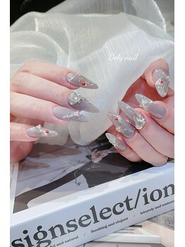 デリーネイル(Dely_nail)/大人クリスマス