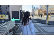 スイ(Sui)/第二駐車場からSuiの行き方