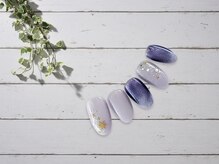 ファストネイル 葛西駅前店(FAST NAIL)/ガラスフレンチ　仕事【11401】