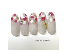 サロン ド サミエル(Salon de Samiel)/デザイン定額B【仙川ネイル】