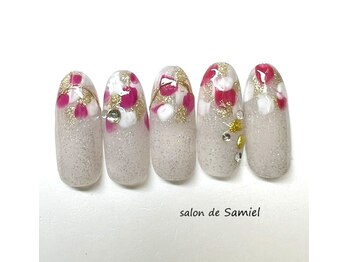 デザイン定額B【仙川ネイル】